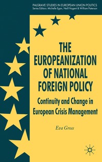 bokomslag Europeanization of National Foreign Policy