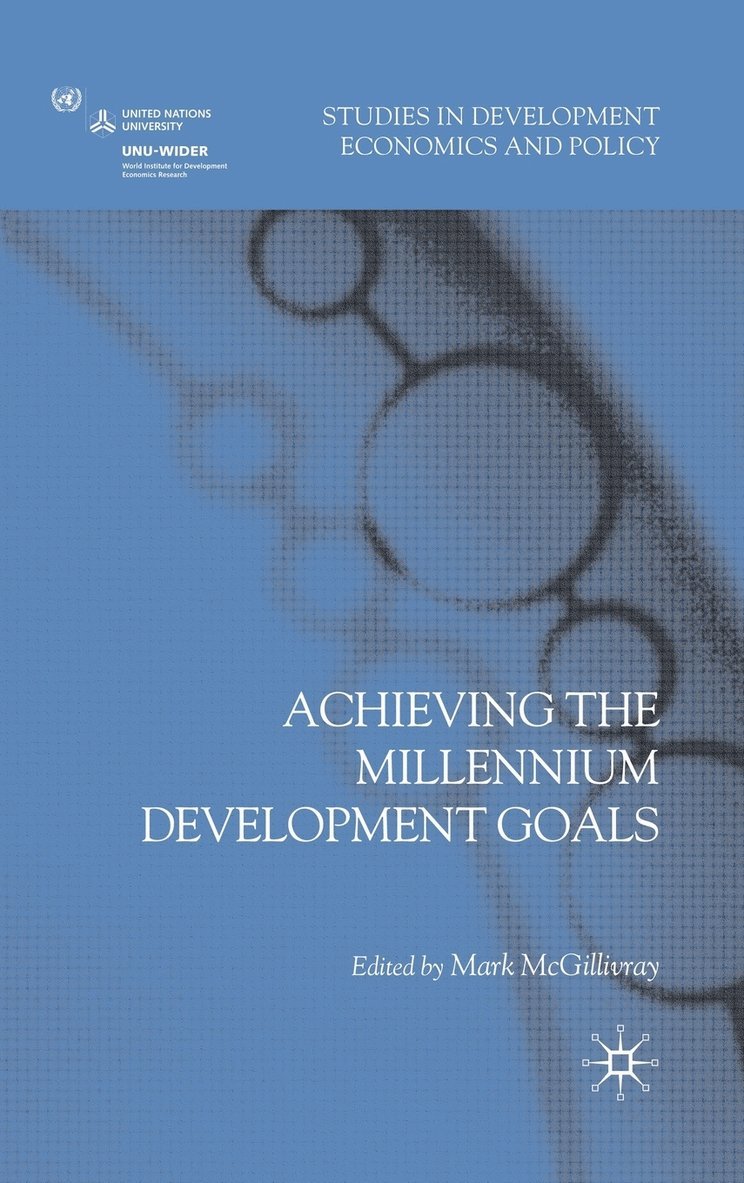 Achieving the Millennium Development Goals 1