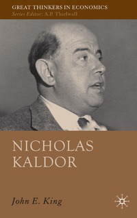 bokomslag Nicholas Kaldor