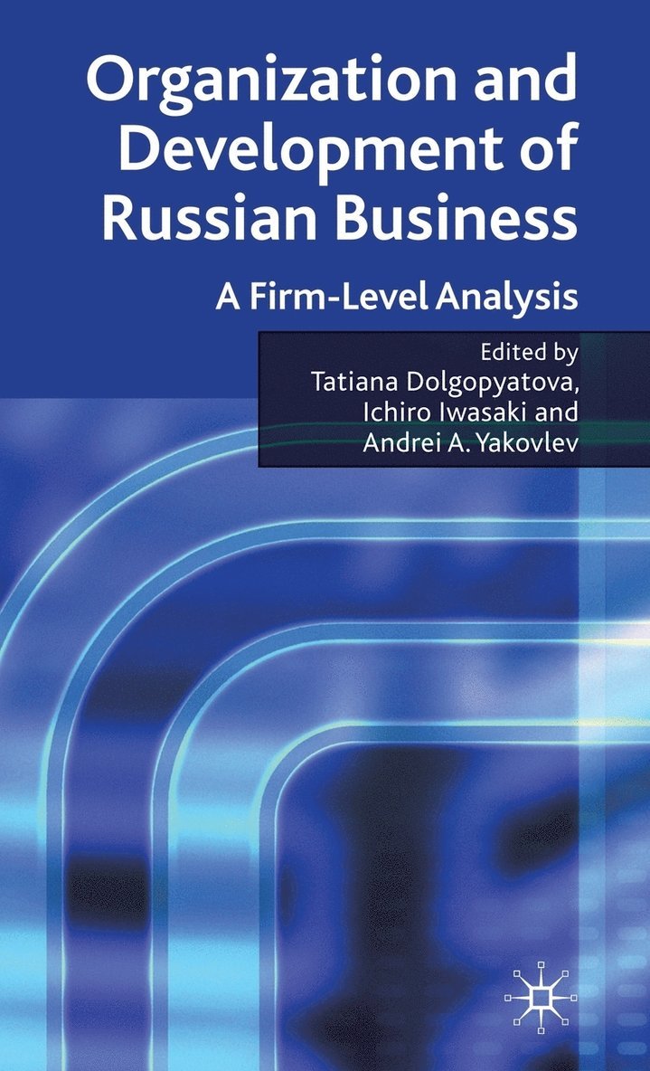 Organization and Development of Russian Business 1