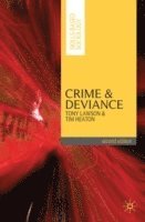 bokomslag Crime and Deviance