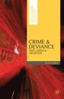 Crime and Deviance 1