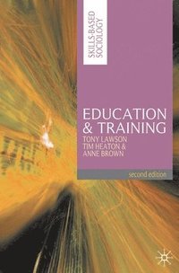 bokomslag Education and Training