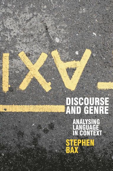 Stephen Bax - Discourse and Genre, Häftad