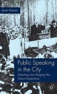 bokomslag Public Speaking in the City