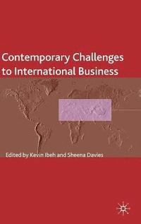 bokomslag Contemporary Challenges to International Business