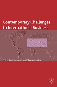 bokomslag Contemporary Challenges to International Business