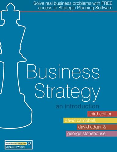 David Edgar, George Stonehouse - Business Strategy, Häftad