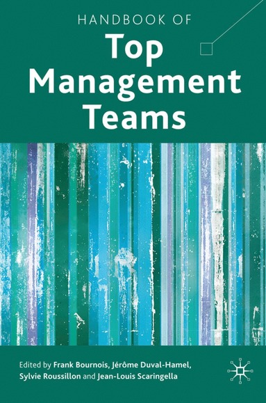 bokomslag Handbook of Top Management Teams