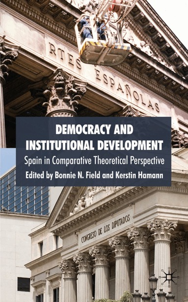 B. Field, K. Hamann - Democracy and Institutional Development, Inbunden