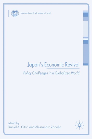 D. Citrin, A. Zanello - Japan's Economic Revival, Inbunden