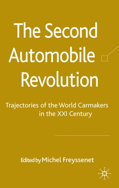 bokomslag Second Automobile Revolution