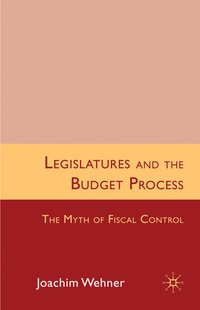 bokomslag Legislatures and the Budget Process