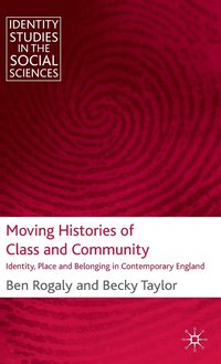 bokomslag Moving Histories of Class and Community