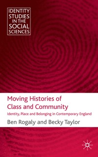 bokomslag Moving Histories of Class and Community