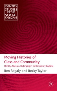 bokomslag Moving Histories of Class and Community