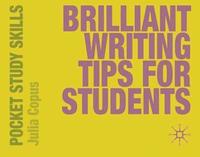 bokomslag Brilliant Writing Tips for Students