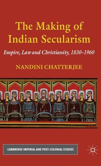bokomslag The Making of Indian Secularism
