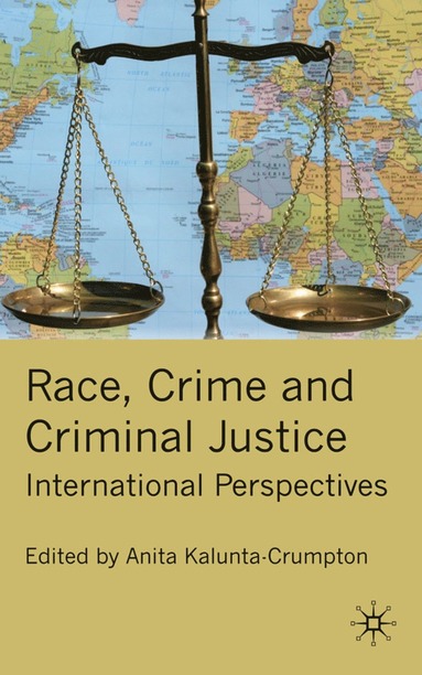 bokomslag Race, Crime and Criminal Justice