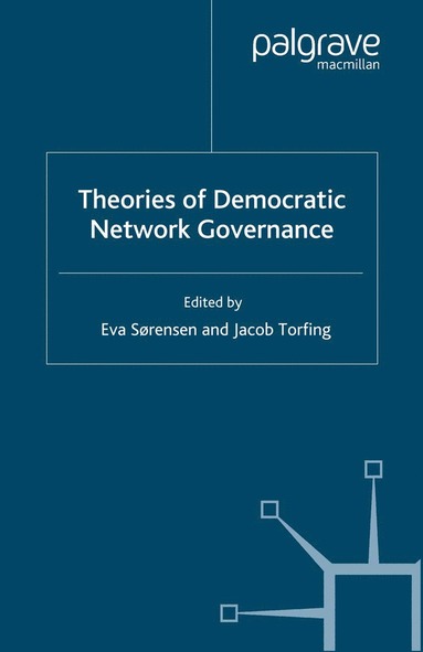 bokomslag Theories of Democratic Network Governance