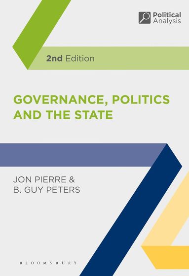 Jon Pierre, B. Guy Peters, Jon Pierre - Governance, Politics and the State, Häftad