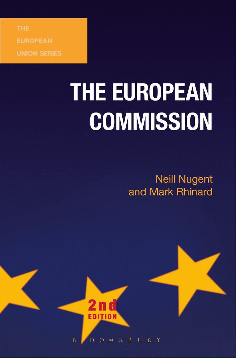 Neill Nugent, Mark Rhinard - European Commission, Häftad
