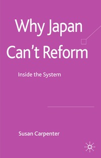 bokomslag Why Japan Can't Reform