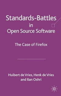 bokomslag Standards-Battles in Open Source Software