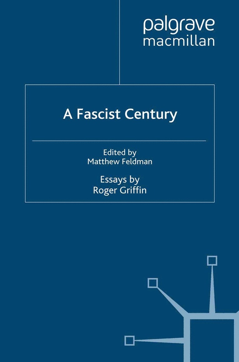 R. Griffin, Matthew Feldman - Fascist Century, Häftad