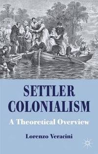 bokomslag Settler Colonialism