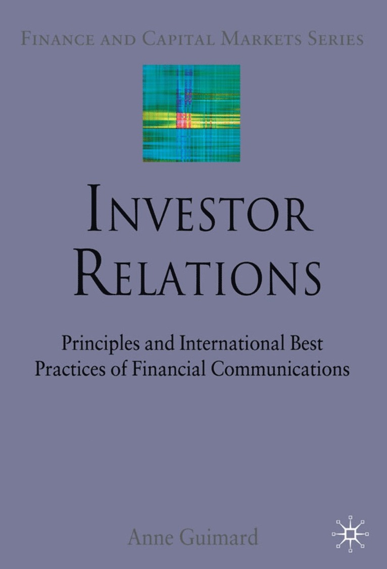 Investor Relations 1