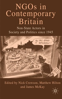 bokomslag NGOs in Contemporary Britain