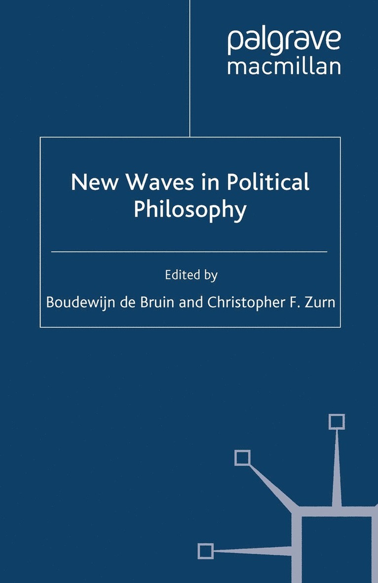 New Waves In Political Philosophy 1