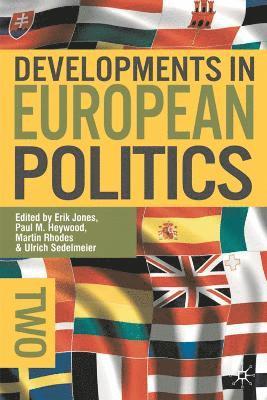 Erik Jones, Paul M. Heywood - Developments in European Politics 2, Inbunden
