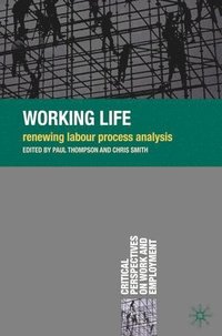 bokomslag Working Life: Renewing Labour Process Analysis