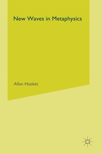 bokomslag New Waves in Metaphysics