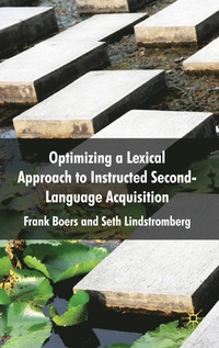 bokomslag Optimizing a Lexical Approach to Instructed Second Language Acquisition