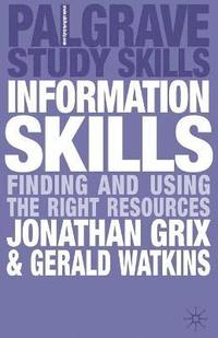 bokomslag Information Skills