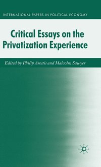 bokomslag Critical Essays on the Privatisation Experience