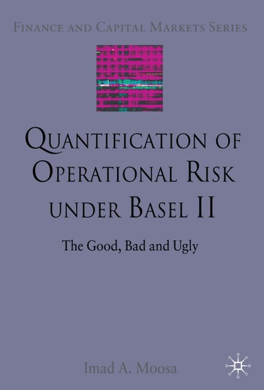I. Moosa - Quantification of Operational Risk under Basel II, Inbunden
