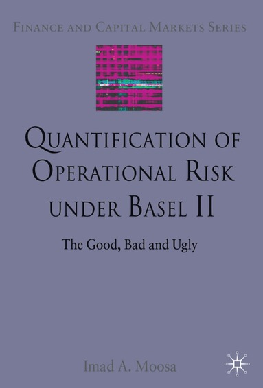 bokomslag Quantification of Operational Risk under Basel II