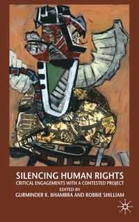 bokomslag Silencing Human Rights