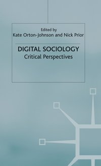 bokomslag Digital Sociology