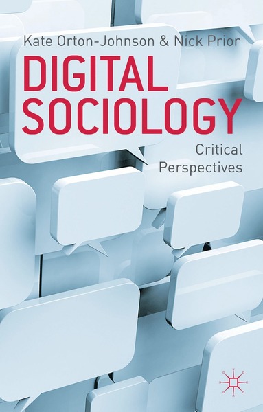 bokomslag Digital Sociology