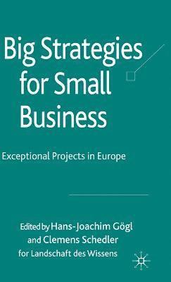 H. Gögl, C. Schedler - Big Strategies for Small Business, Inbunden
