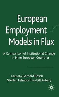 bokomslag European Employment Models in Flux
