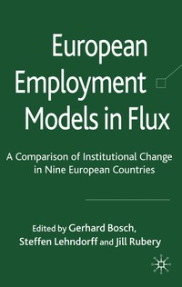 bokomslag European Employment Models in Flux