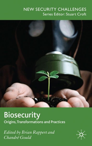 Brian Rappert, Chandré Gould - Biosecurity, Inbunden