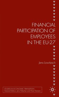 bokomslag Financial Participation of Employees in the EU-27