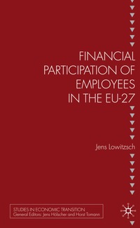 bokomslag Financial Participation of Employees in the EU-27